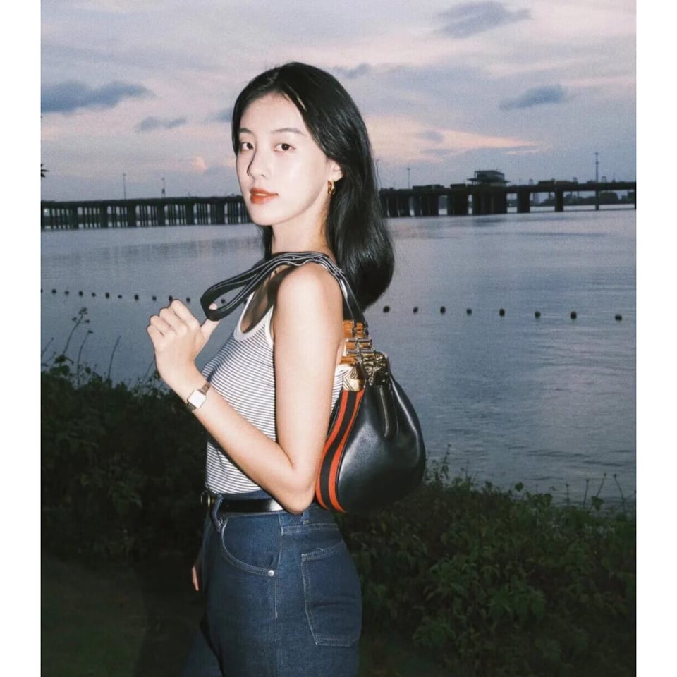 Gucci Black Leather Attache Small Shoulder Bag view 5