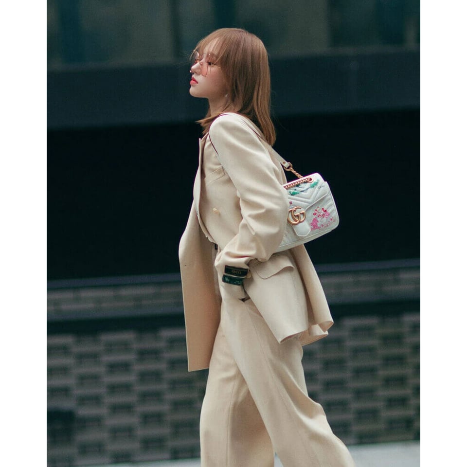 Disney x Gucci GG Marmont Small Shoulder Bag 23cm view 4
