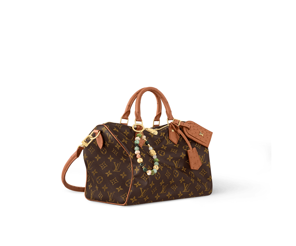 Louis Vuitton Speedy Soft 30 Boho Monogram Canvas 30cm N87212 view 3