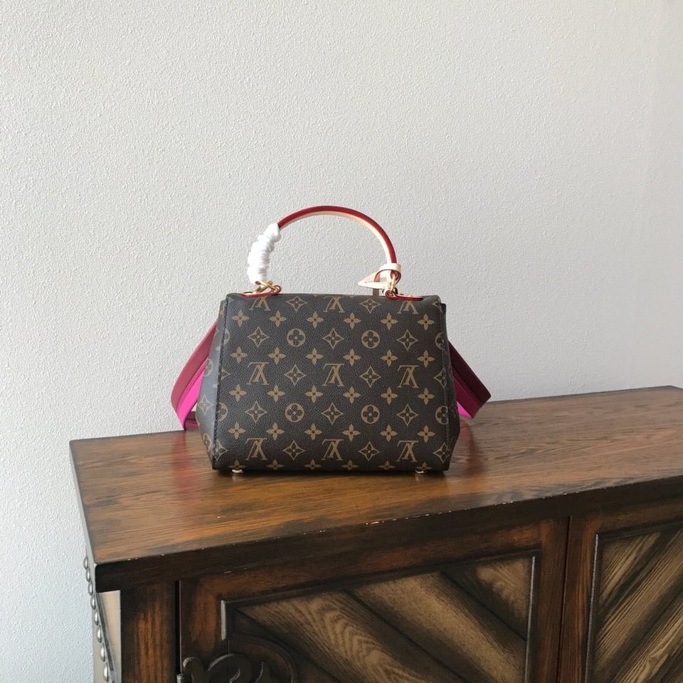 Louis Vuitton Cluny Bordeaux Red 28Cm view 9
