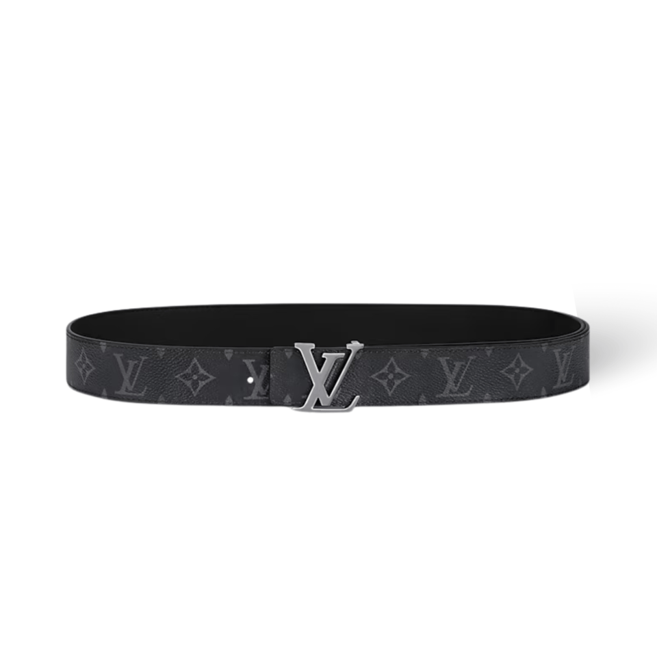 Louis Vuitton LV Initiales 35mm Reversible Men Belt M4484S