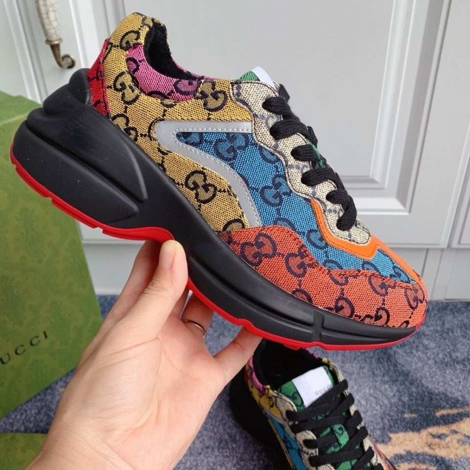 Gucci Wmns Rhyton ‘Gg Multicolor’ 663681 2Uzk0 7072 view 4