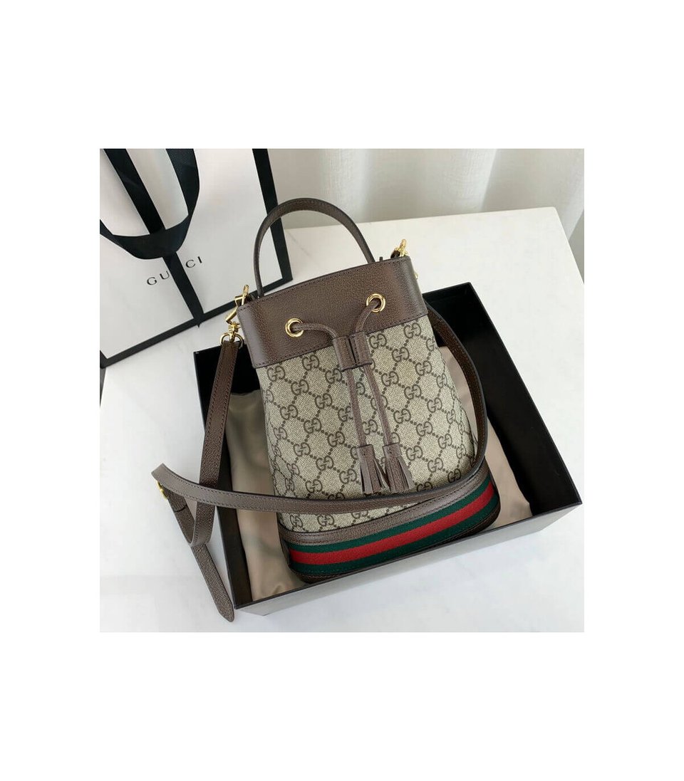Gucci Ophidia Small GG Bucket Bag view 5