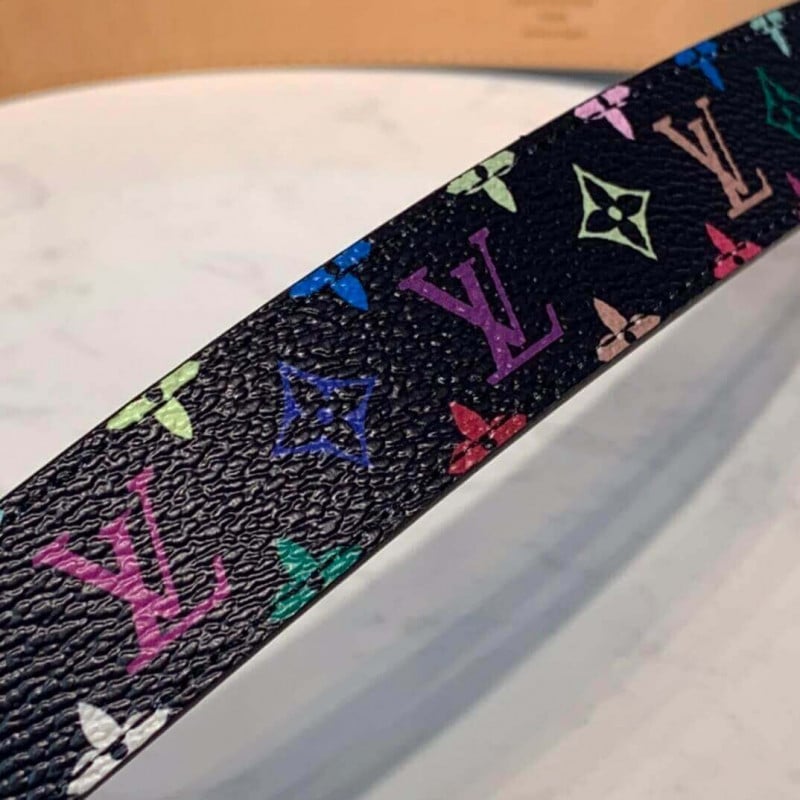 Louis Vuitton Mini Multicolor Belt 25mm M9586W view 7