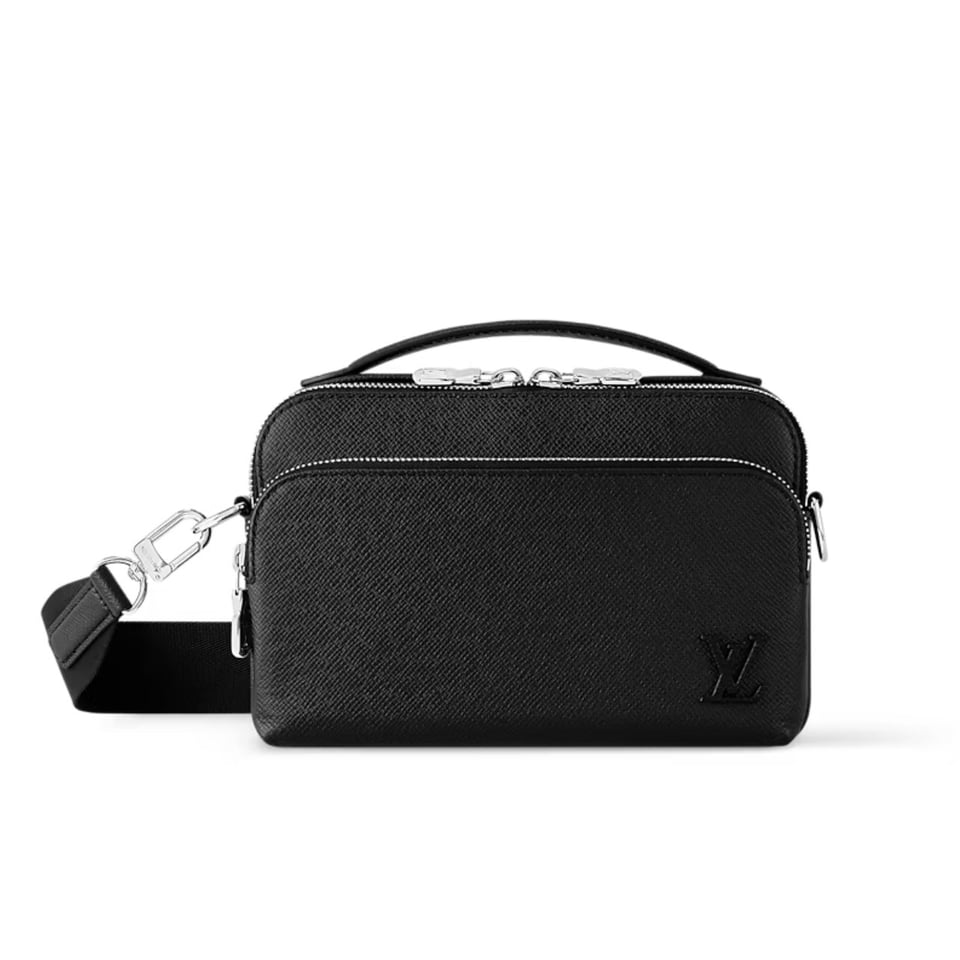 Louis Vuitton Avenue Messenger Bag Black 23Cm M11657 view 2