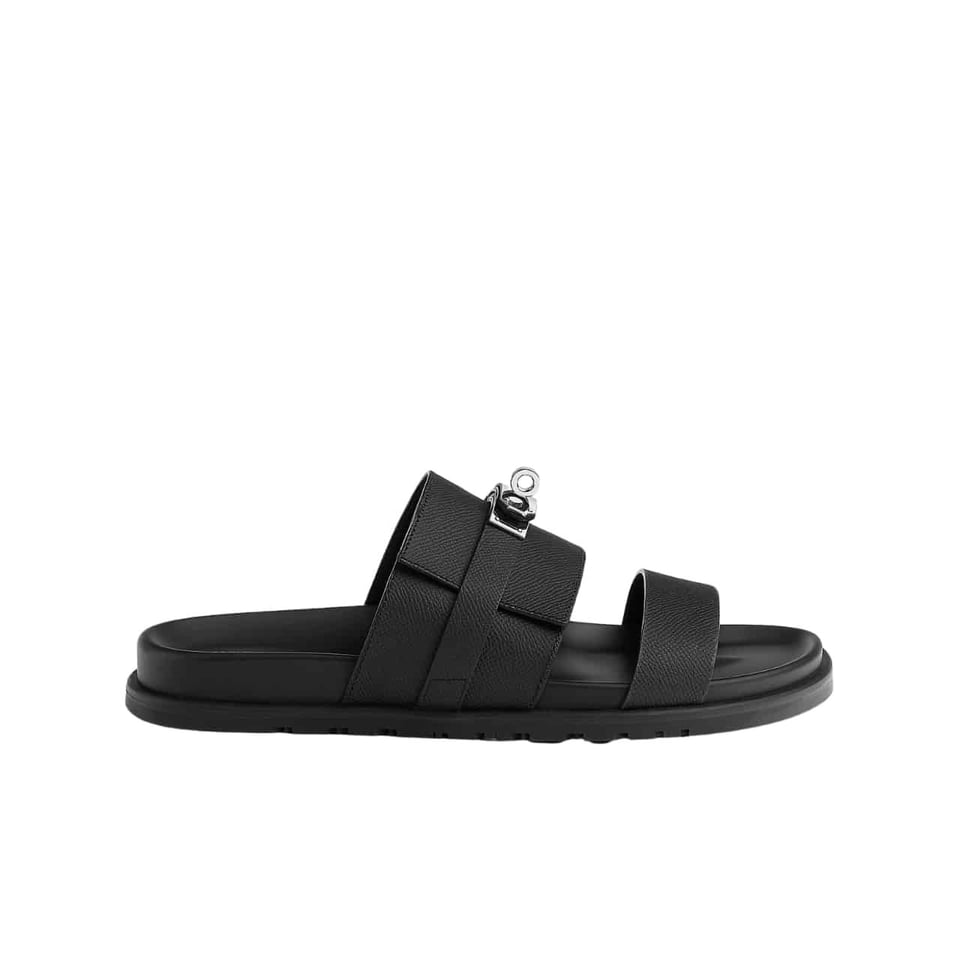 Hermes Jackson Sandal Noir H242949Zh03420 view 2