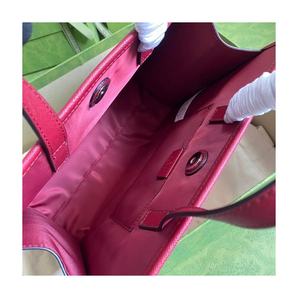 Gucci Woodland Tote Bag view 8