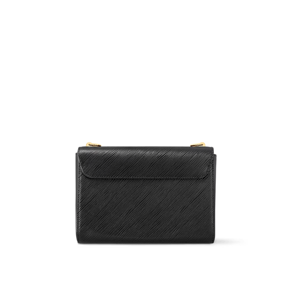 Louis Vuitton Twist Mm Bags Epi Leather Lock Chain Black 23Cm M21772 view 9
