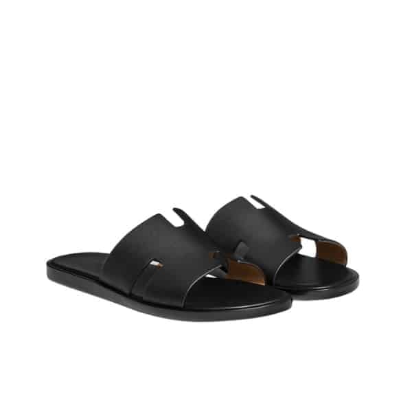 Hermes Izmir Sandal Black H041141Zh01390 view 2