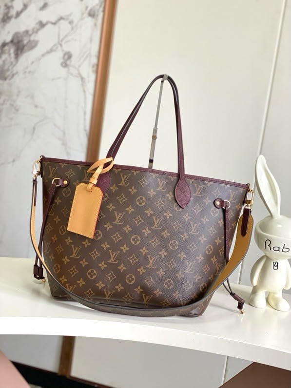 Louis Vuitton Neverfull Inside Out MM Bag Monogram Canvas 47cm M28377 view 2