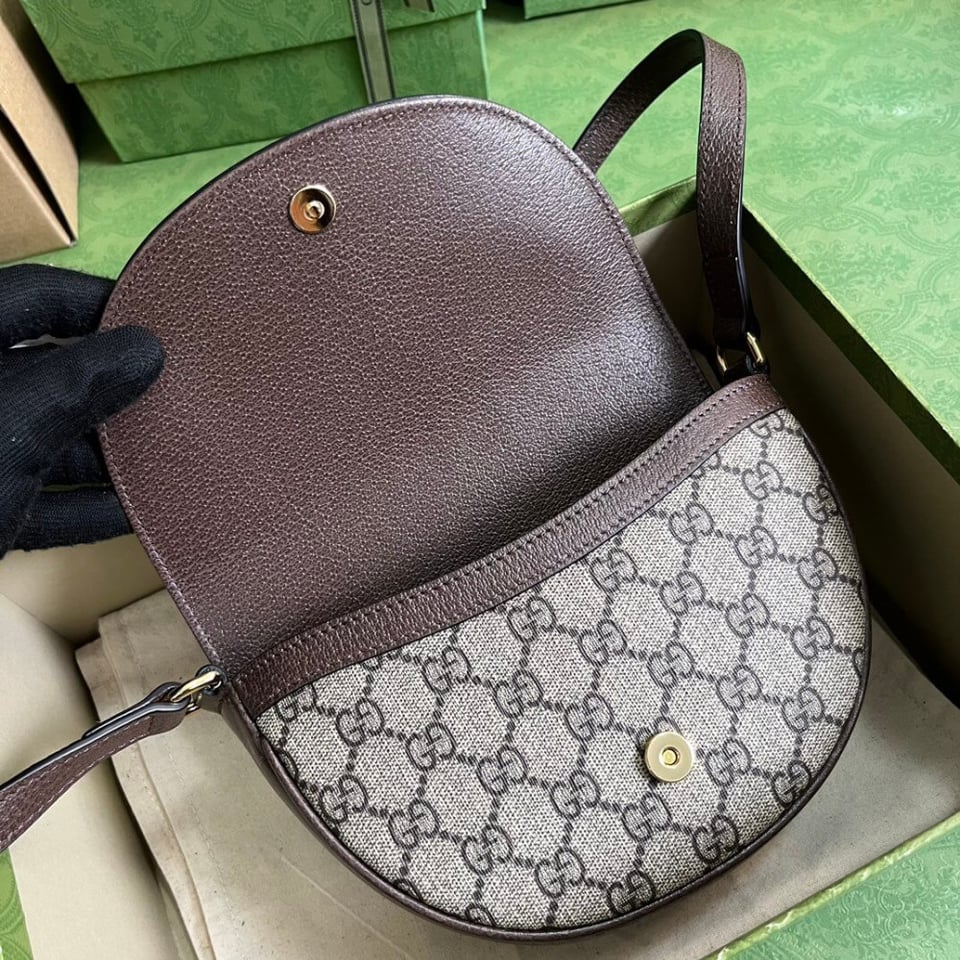 Gucci Ophidia Mini GG Shoulder Bag view 10