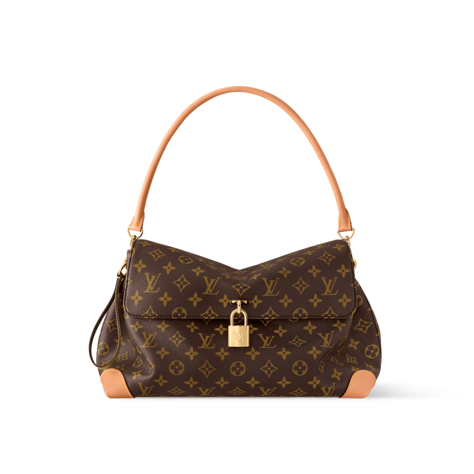 Louis Vuitton LV Hide Away MM Monogram Canvas 36cm M14473