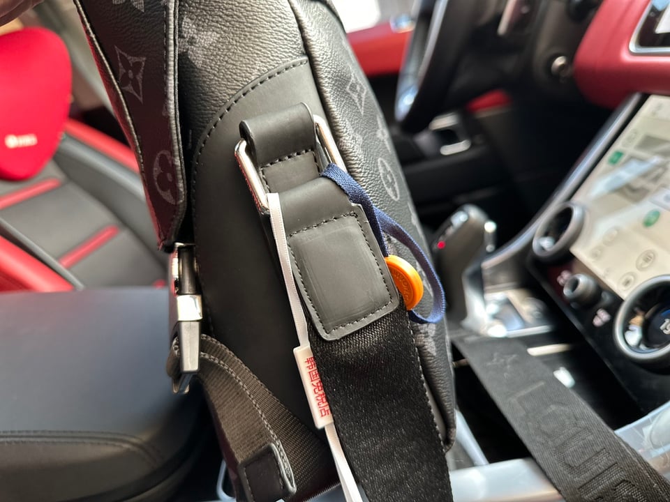 Louis Vuitton Messenger Pm Voyager 33Cm M40511 view 7