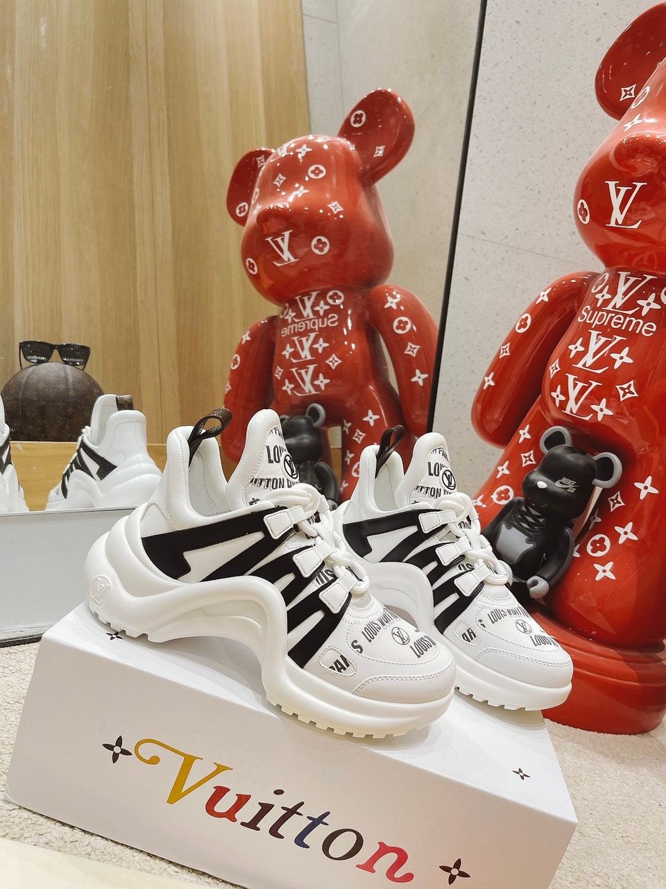 Louis Vuitton Tenis Archlight Sneakers 1A9D3Y view 7