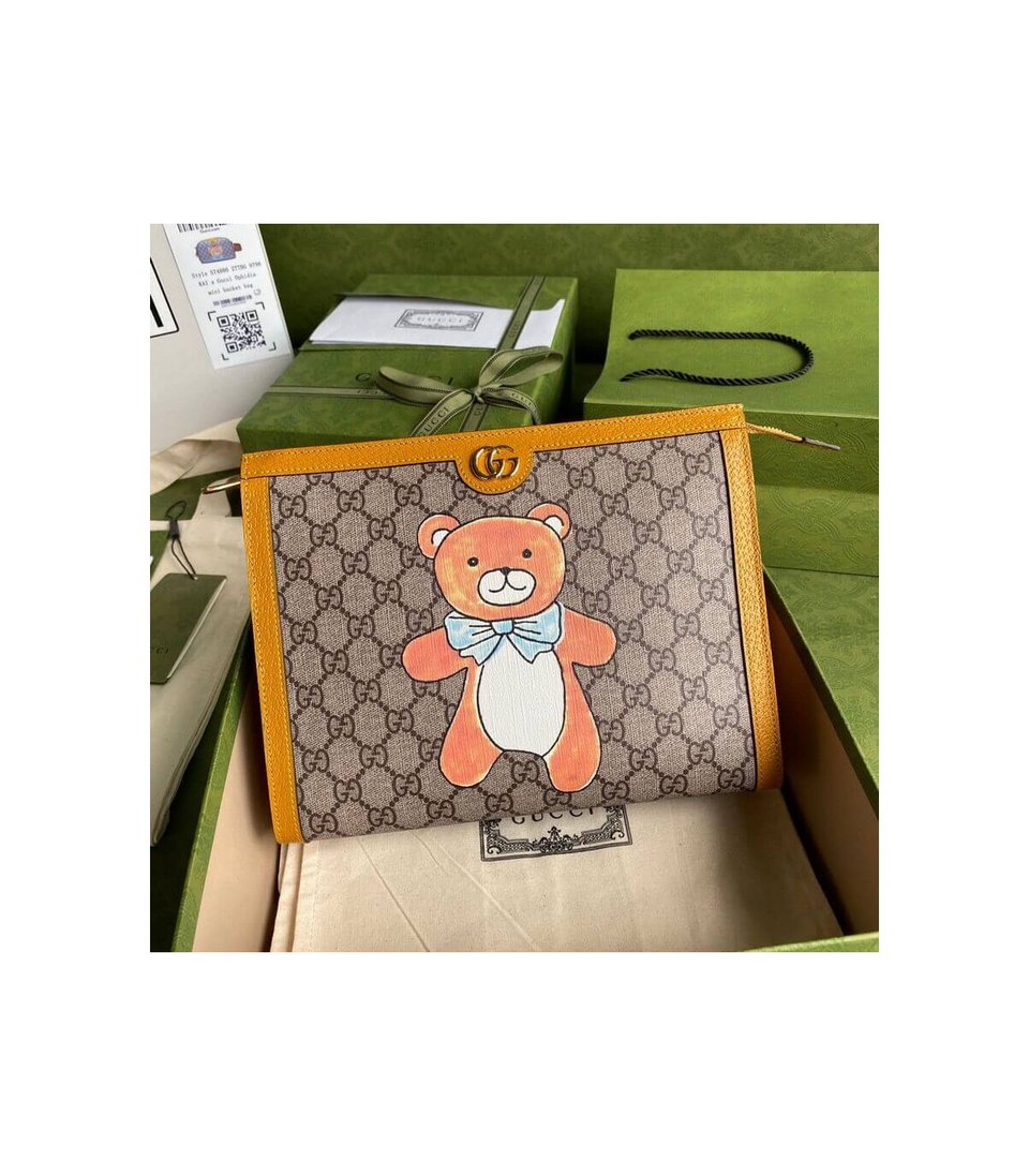 KAI x Gucci Pouch view 4
