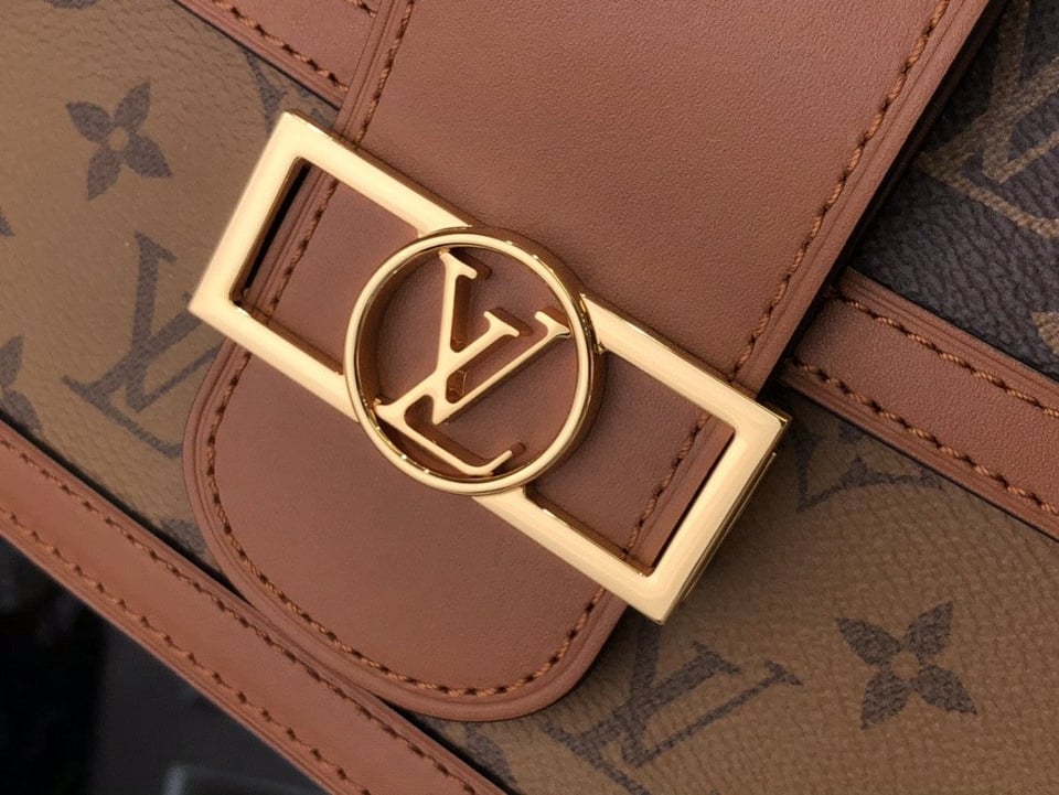 Louis Vuitton Dauphine Mm 25Cm view 6