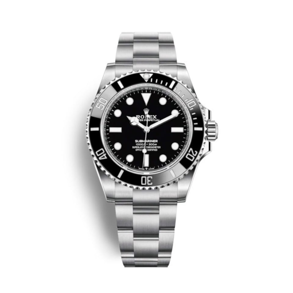 [SUPER CLONE] Rolex Submariner 41mm Black Dial 124060
