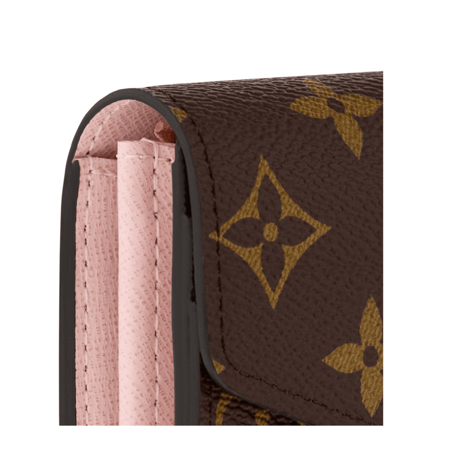 Louis Vuitton Rose Ballerine Sarah Wallet For Women 19cm M62235 view 3