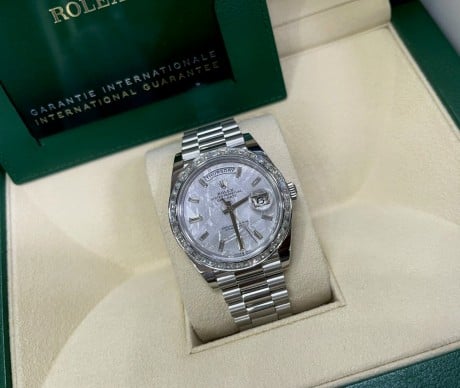 [Superclone] Rolex Day-Date 40mm Meteorite Dial President 228396TBR view 3
