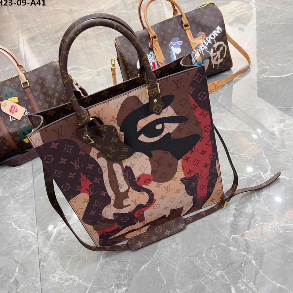 Louis Vuitton Sac Plat Nv Brown 39Cm M46679 view 3