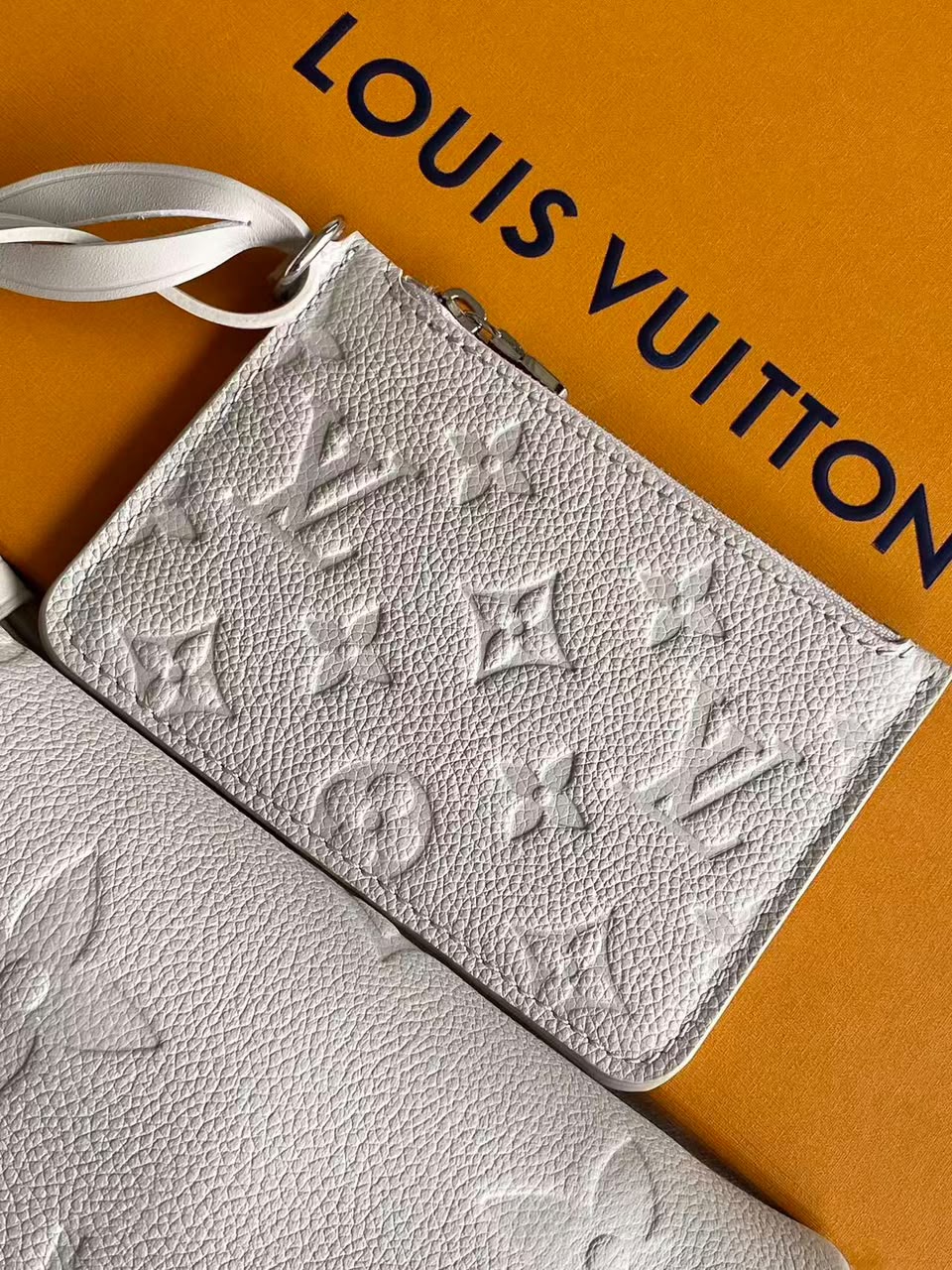 Louis Vuitton All In BB Bag Brume Grey 16cm M28342 view 7