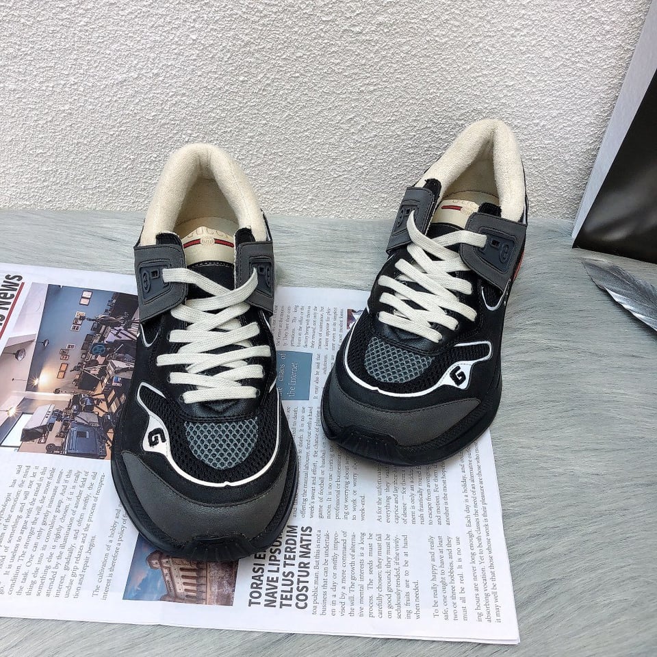 Gucci Wmns Ultrapace Sneaker Black view 8