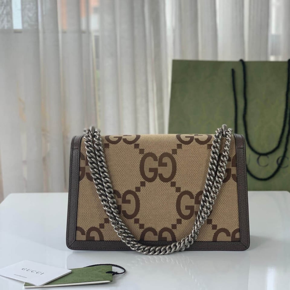 Gucci Dionysus Jumbo GG Small Shoulder Bag view 6