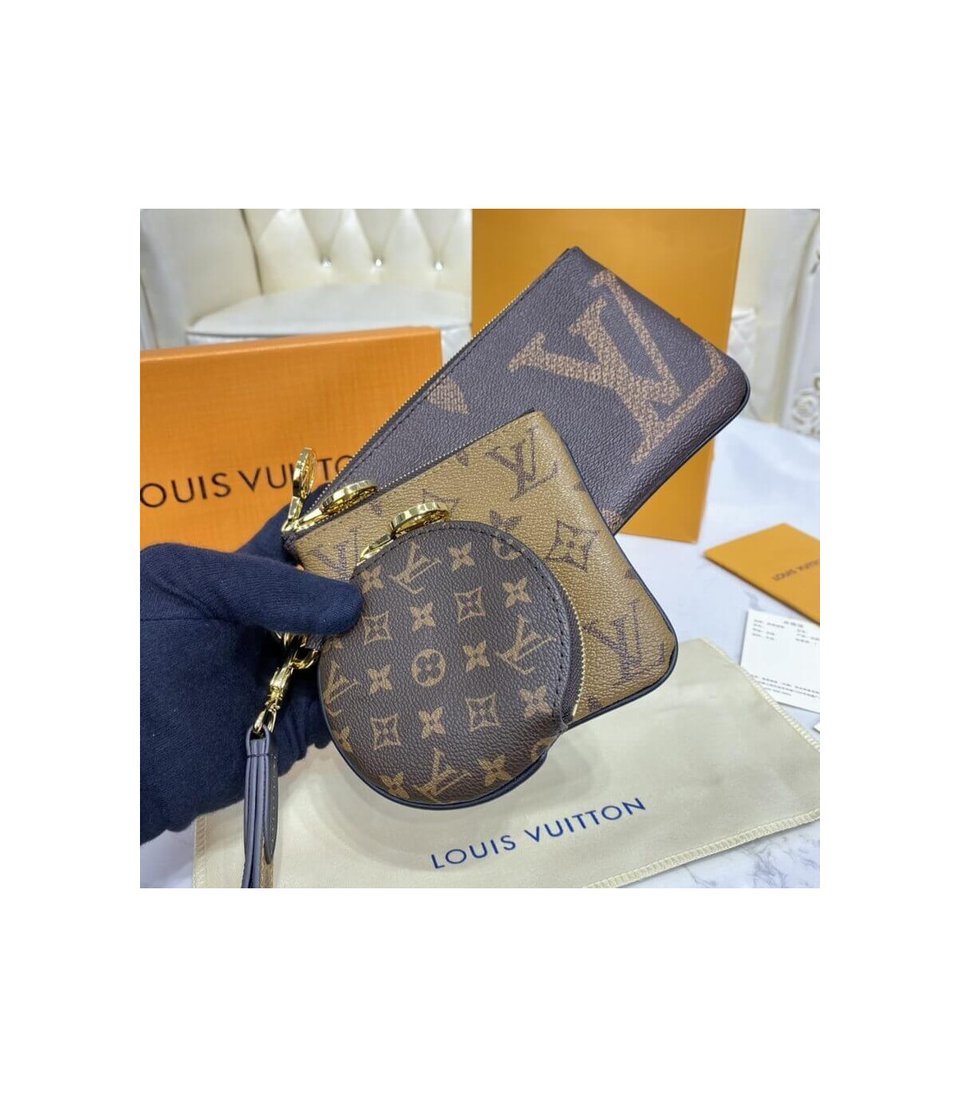 Louis Vuitton Trio Pouch view 3