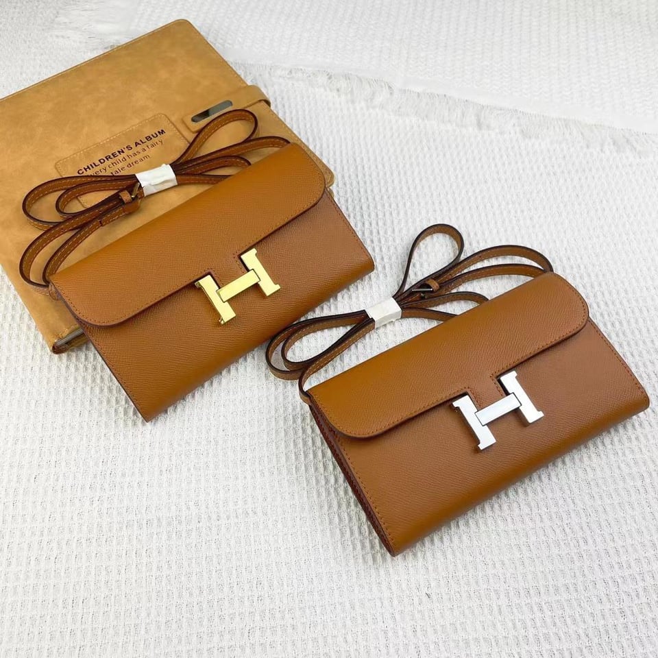 Hermes Constance Bag To Go Gold Epsom Gold Hardware 22Cm view 3