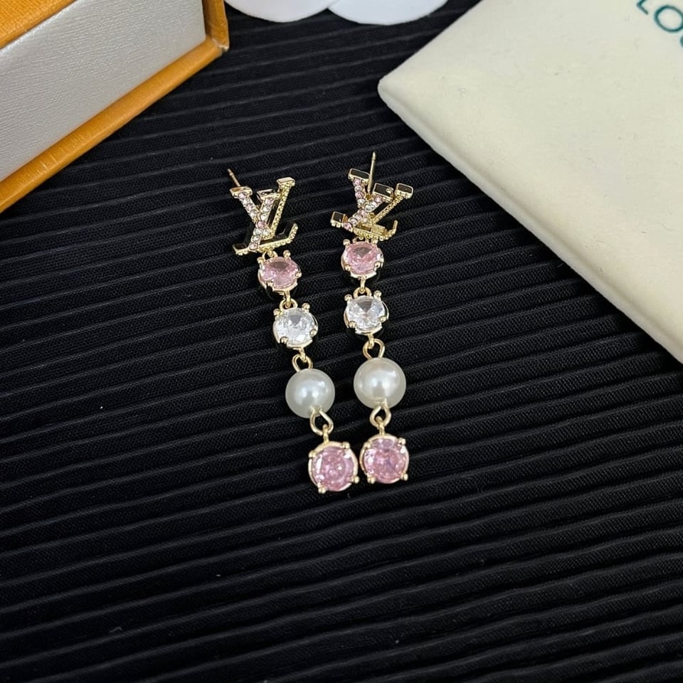 Louis Vuitton Lv Iconic Tresor Earrings M01510 view 3