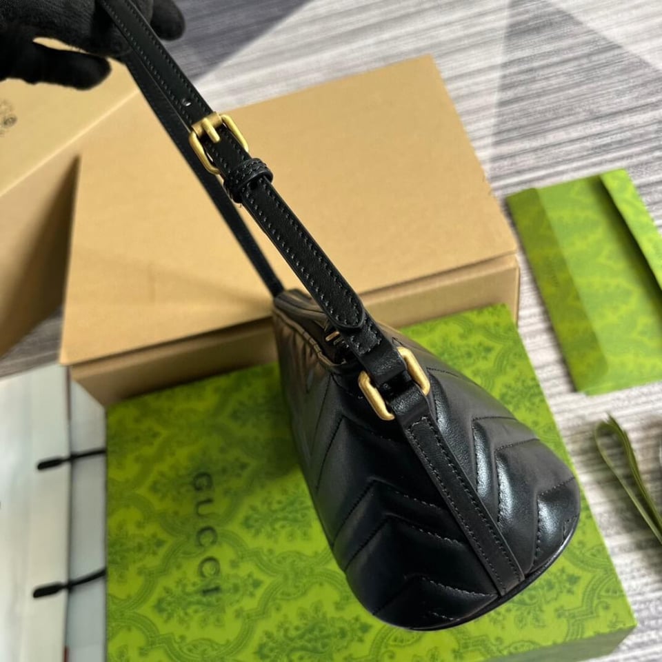Gucci GG Marmont Shoulder Bag view 12