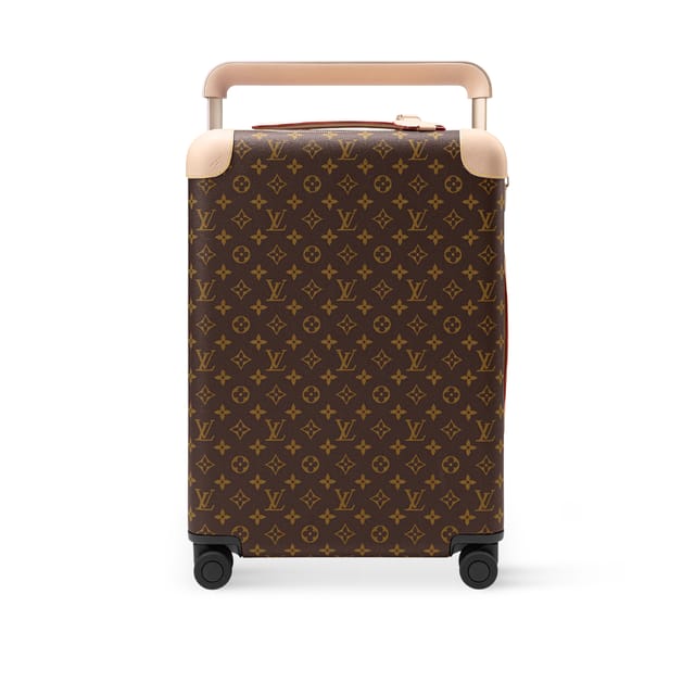 LV Horizon 55 Monogram Brown Beige Trim Carry-On Suitcase 55cm/21.6in