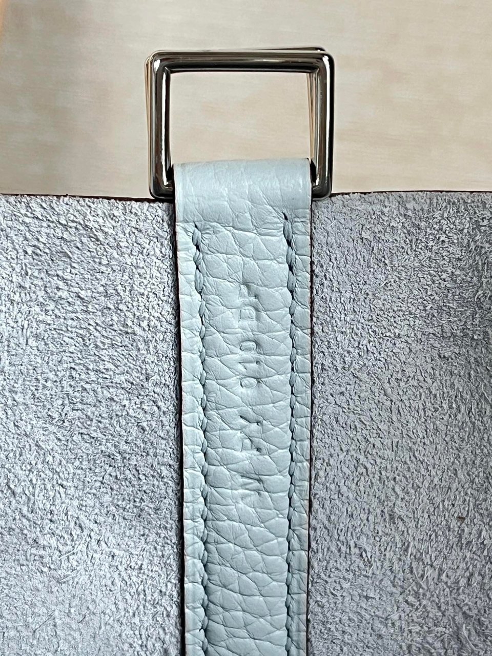 Hermes Picotin Lock 18Cm Gris Pale view 7