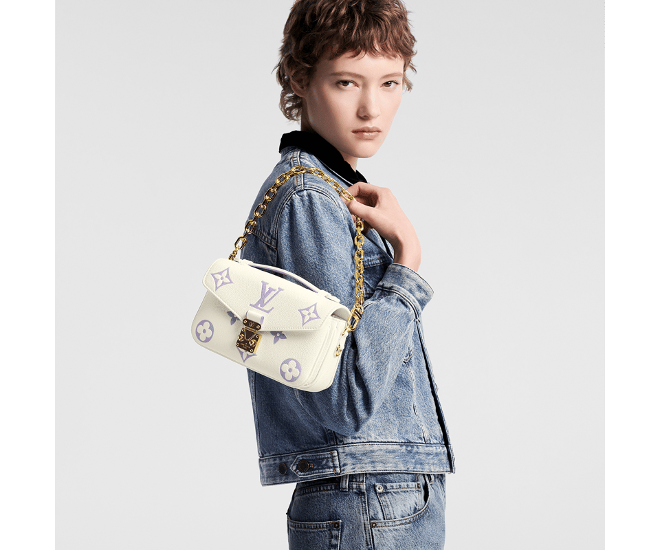 Louis Vuitton Pochette Métis East West M23940 view 6