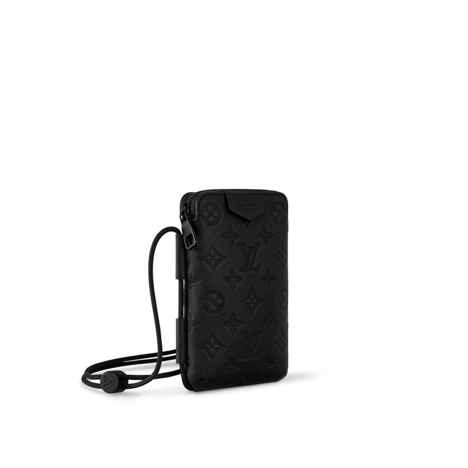 Louis Vuitton Lace Up Pouch M12601 Wallet For Men 7.7in/ 19.5cm view 3