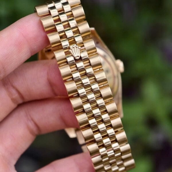 [Superclone] Rolex Datejust 31mm Champagne – Colour Dial President 278278 view 8
