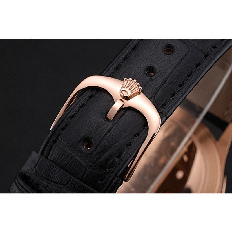 Rolex Cellini 39mm Black Dial 622656 view 7
