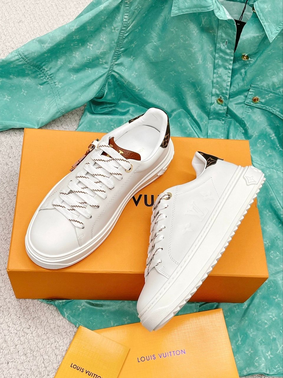 Louis Vuitton Time Out Sneaker 1Aadmt view 11