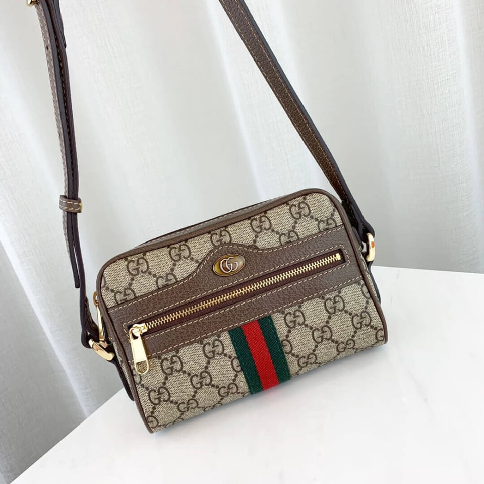Gucci Ophidia GG Supreme Mini Bag view 9