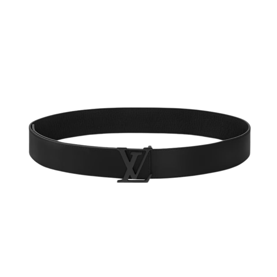 Louis Vuitton LV Initiales 40mm Reversible Men Belt M4487S view 5