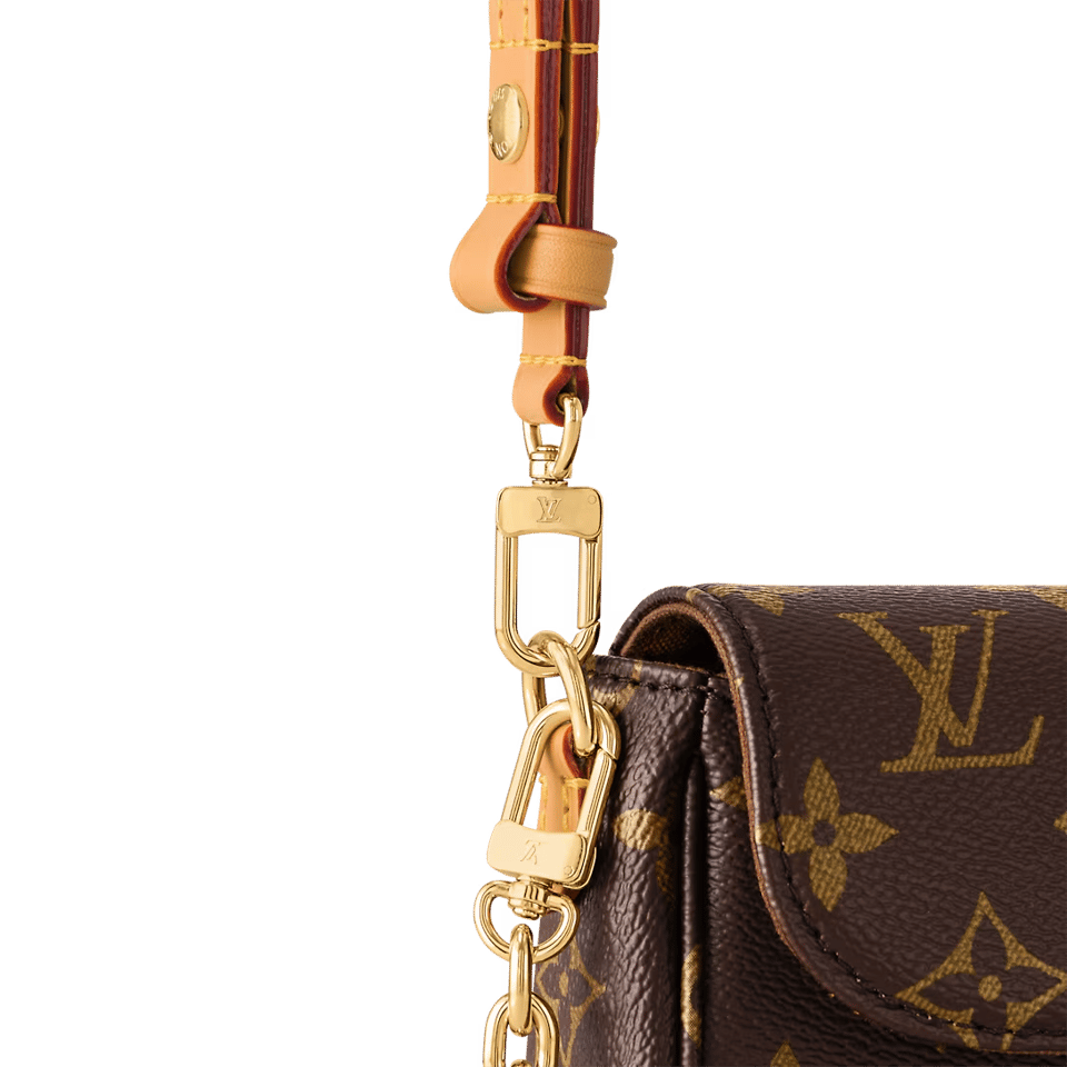 Louis Vuitton Wallet On Chain Ivy Monogram M81911 view 3