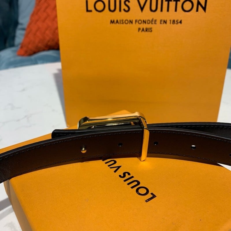 Louis Vuitton 25mm LV Malletier Belt M9943V view 10
