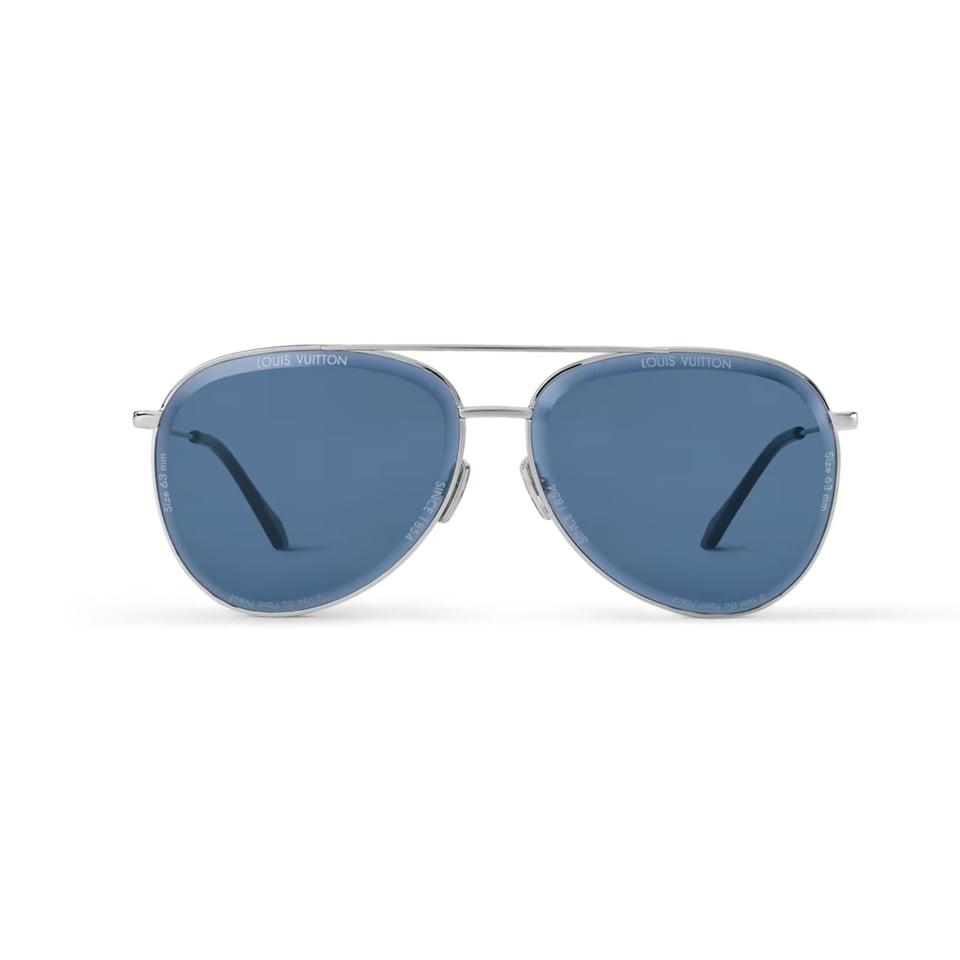 Louis Vuitton Super Vision Light Pilot Sunglasses Z3406U view 4