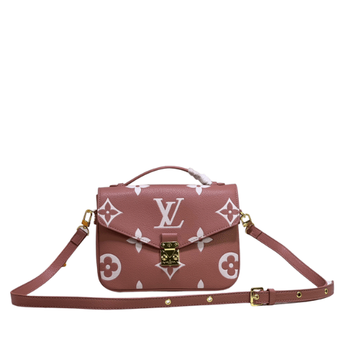 Louis Vuitton Pochette Metis Dark Pink 25Cm view 2