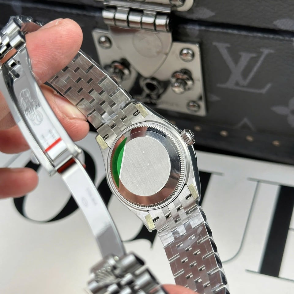 [Superclone] Rolex Lady-Datejust Mother Of Pearl 28mm Jubilee 279384RBR view 5