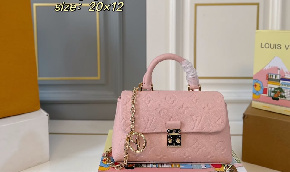 Louis Vuitton Madeleine Nano Bag Confetti Pink 21cm M29448 view 2