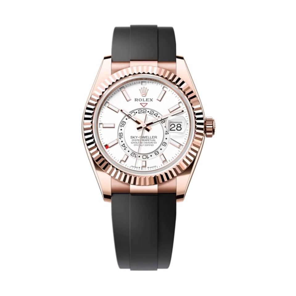 Rolex Sky-Dweller 42 mm Intense white Dial 336235 view 2