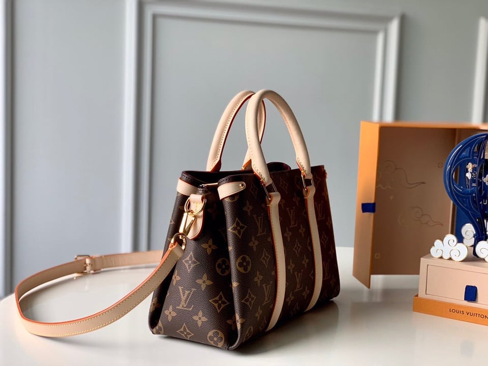 Louis Vuitton Soufflot 29Cm Beige view 6