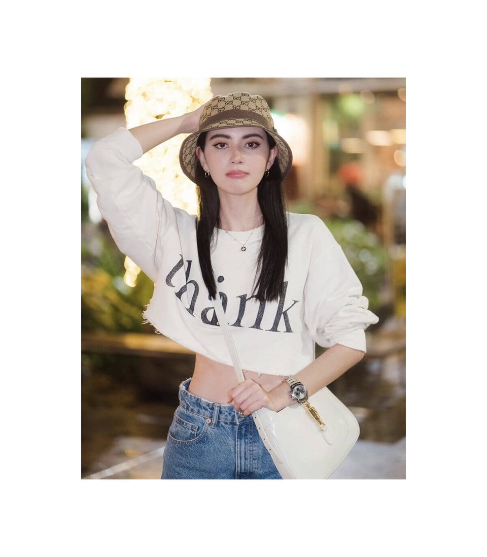 Gucci Jackie 1961 Small Hobo Bag In White Leather 27.5cm view 7