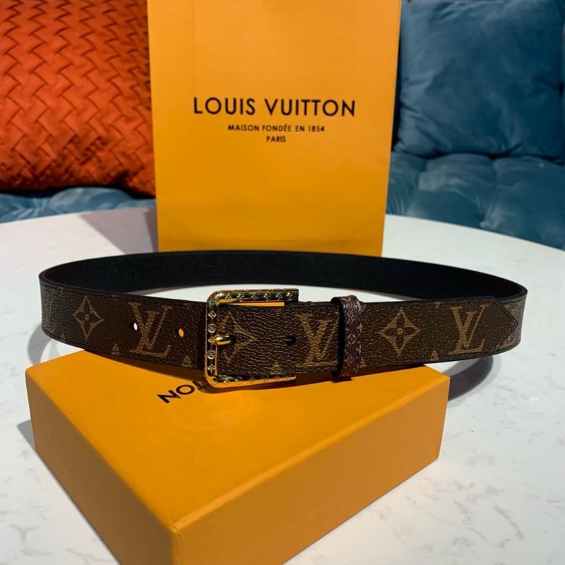 Louis Vuitton Daily LV 30mm Belt M0195U view 8